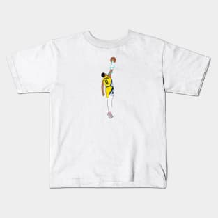 Tyrese Haliburton Dunk Minimal Kids T-Shirt